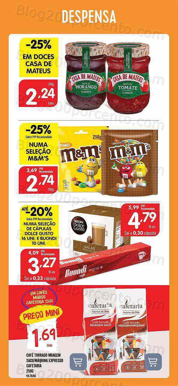 Antevisão Folheto MINIPREÇO Extra Promoções de 25 a 31 agosto