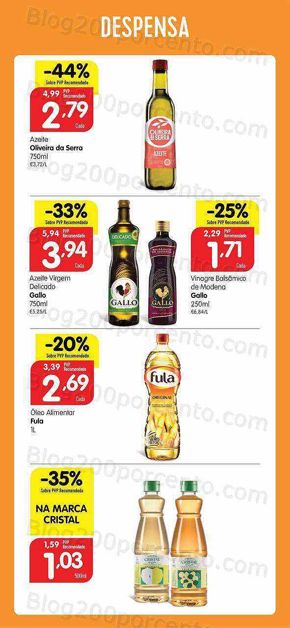 Antevisão Folheto MINIPREÇO Extra Promoções de 25 a 31 agosto