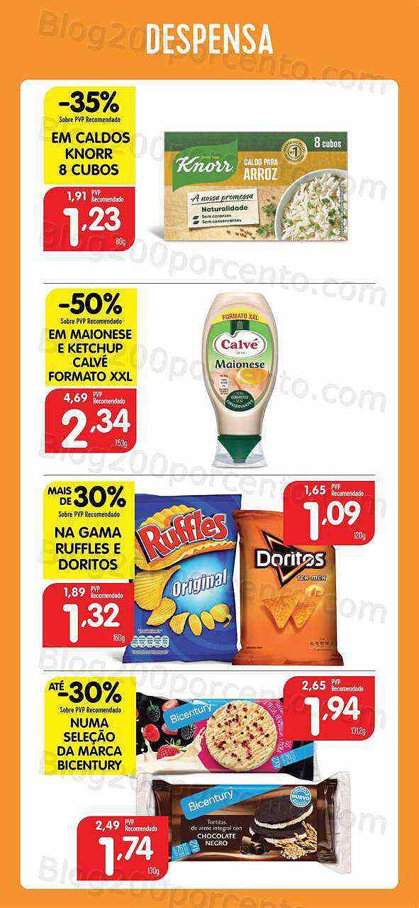 Antevisão Folheto MINIPREÇO Extra Promoções de 25 a 31 agosto