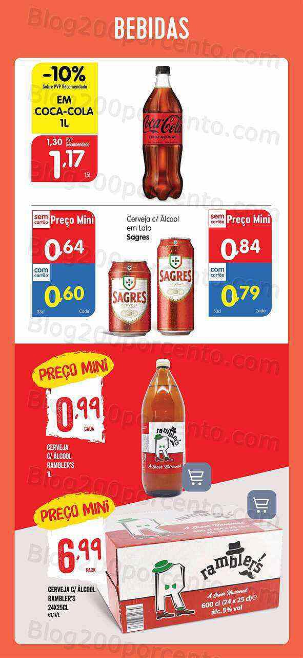 Antevisão Folheto MINIPREÇO Extra Promoções de 25 a 31 agosto
