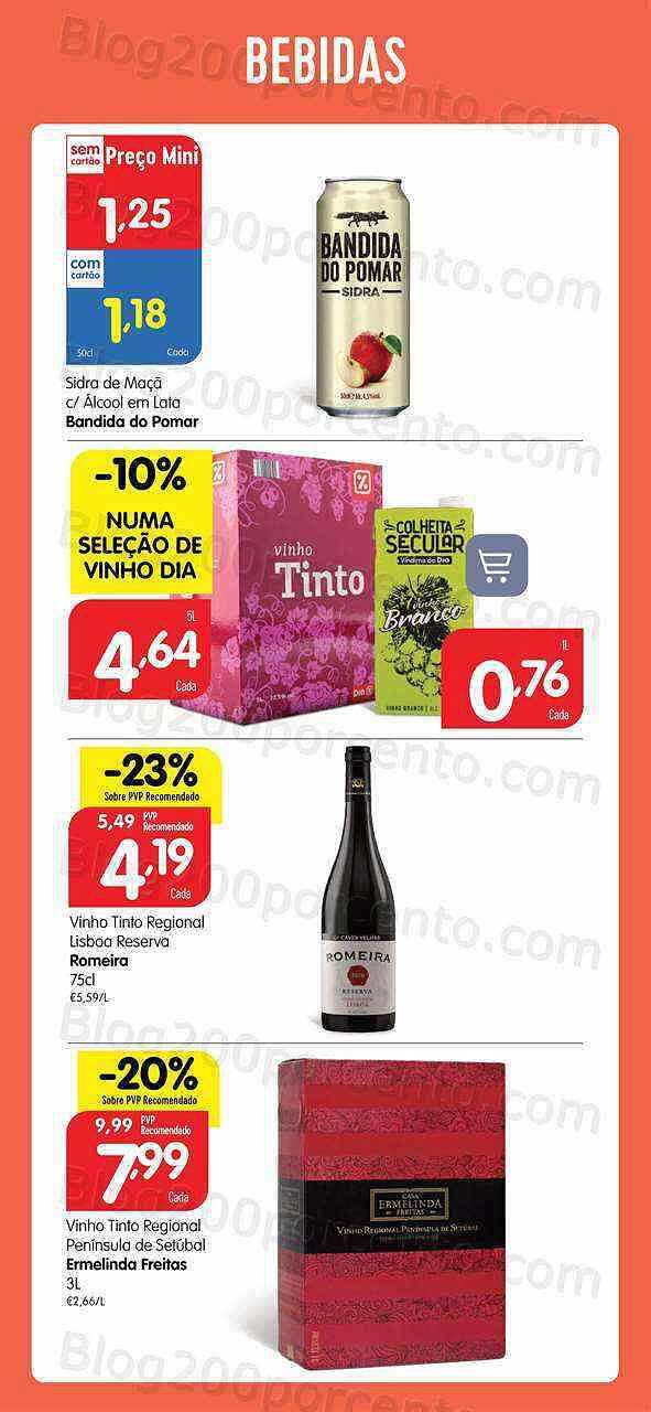 Antevisão Folheto MINIPREÇO Extra Promoções de 25 a 31 agosto