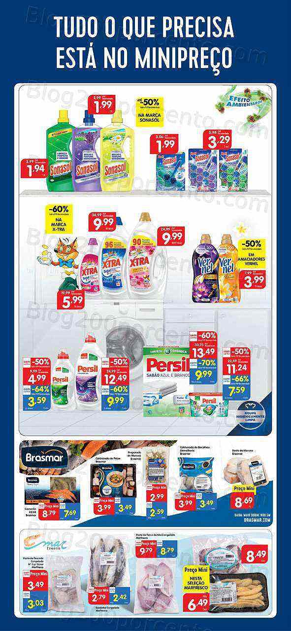 Antevisão Folheto MINIPREÇO Extra Promoções de 25 a 31 agosto