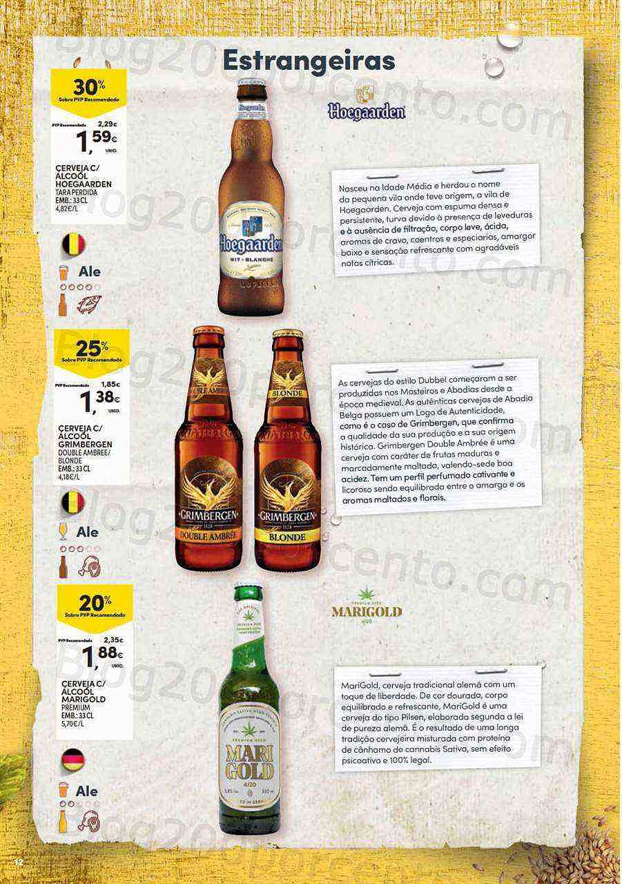 Antevisão Folheto CONTINENTE Especial Cervejas Promoções de 16 agosto a 11 setembro