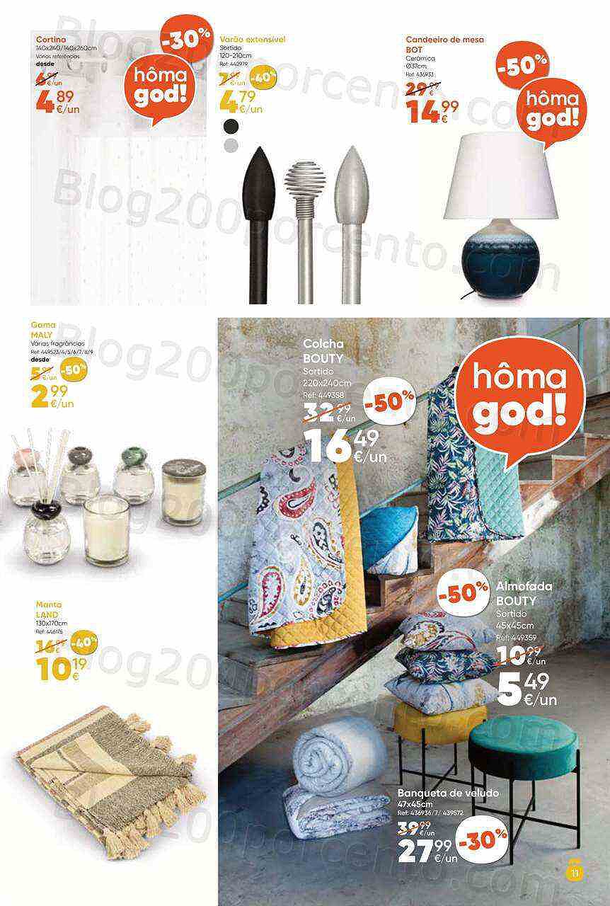 Antevisão Folheto HÔMA God Promoções de 3 a 19 setembro