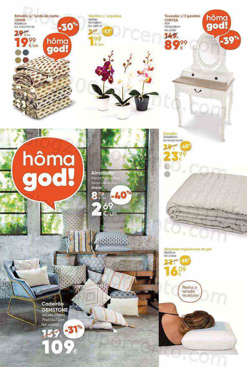 Antevisão Folheto HÔMA God Promoções de 3 a 19 setembro