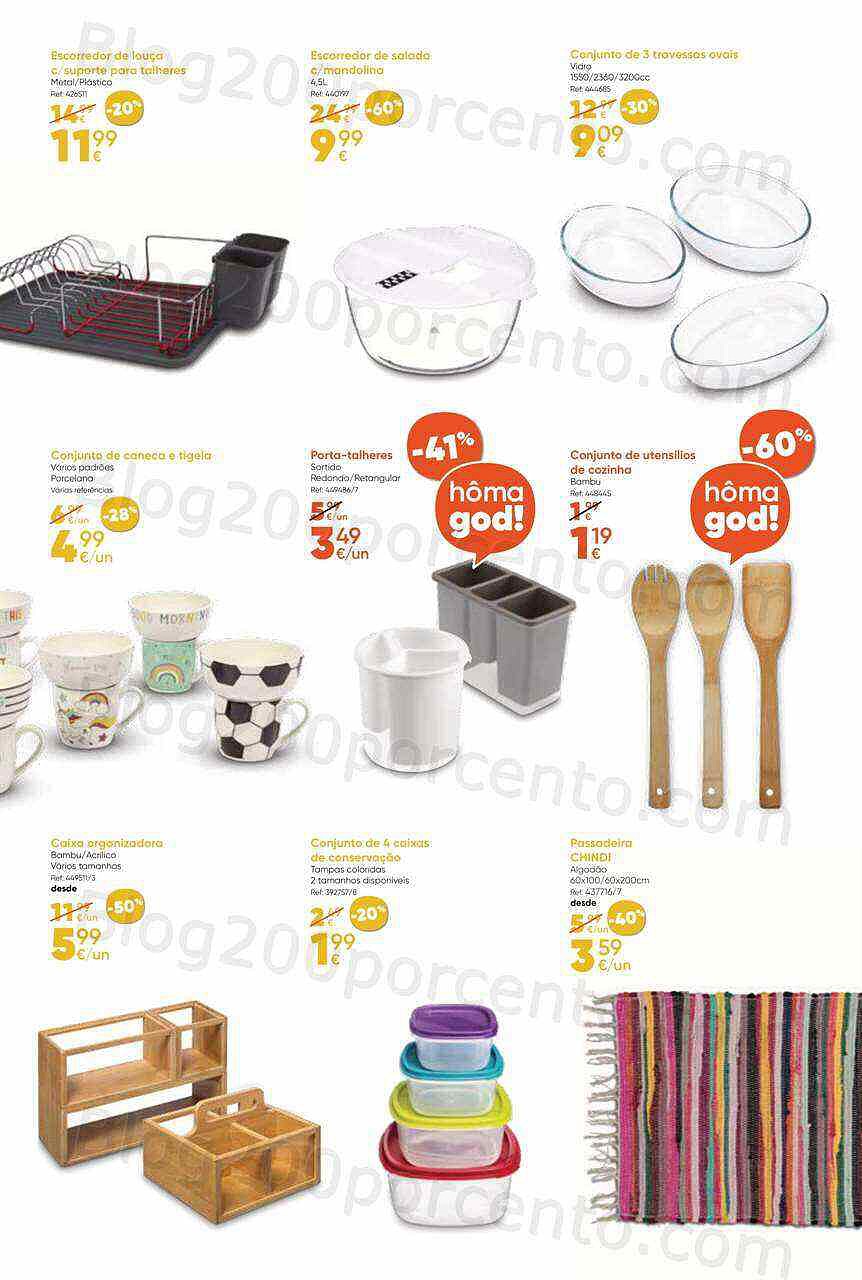 Antevisão Folheto HÔMA God Promoções de 3 a 19 setembro