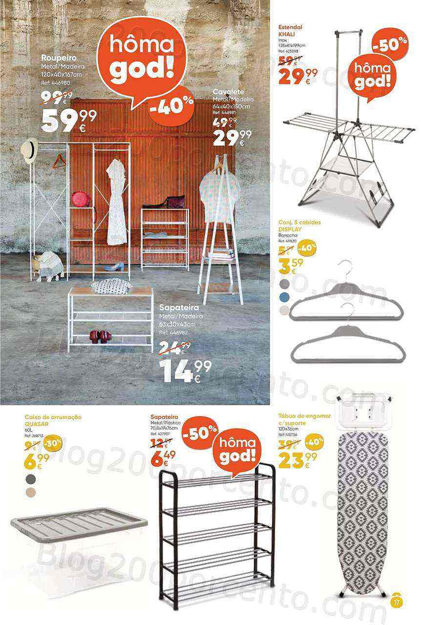 Antevisão Folheto HÔMA God Promoções de 3 a 19 setembro