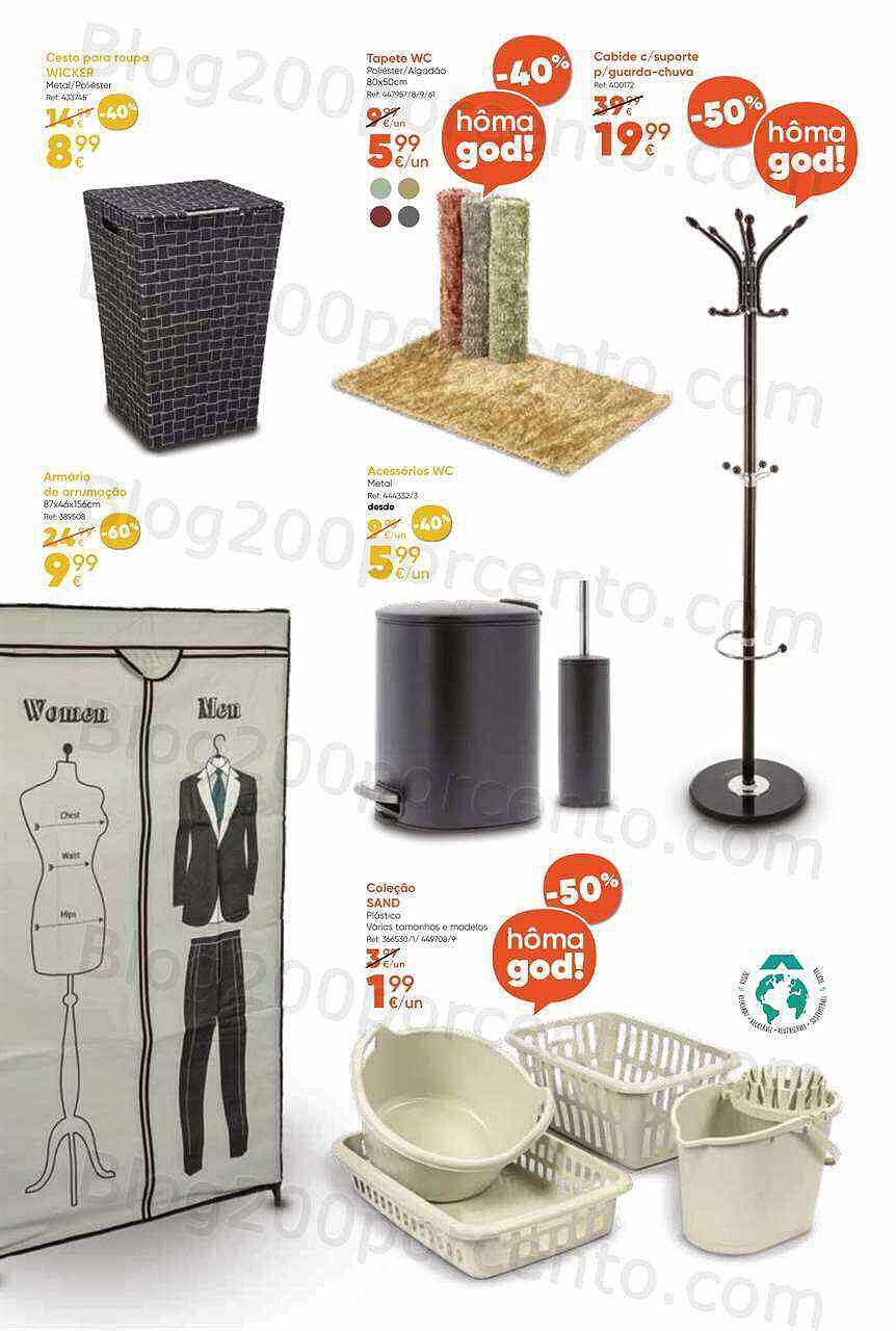 Antevisão Folheto HÔMA God Promoções de 3 a 19 setembro