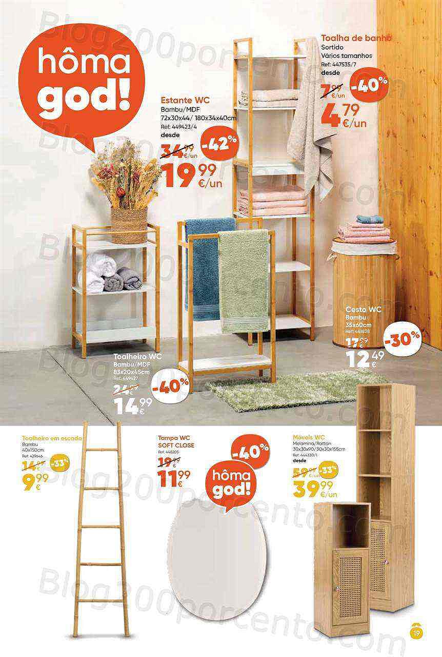 Antevisão Folheto HÔMA God Promoções de 3 a 19 setembro