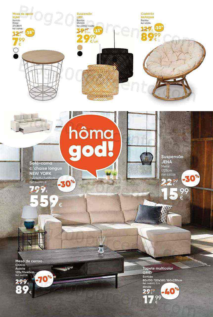 Antevisão Folheto HÔMA God Promoções de 3 a 19 setembro