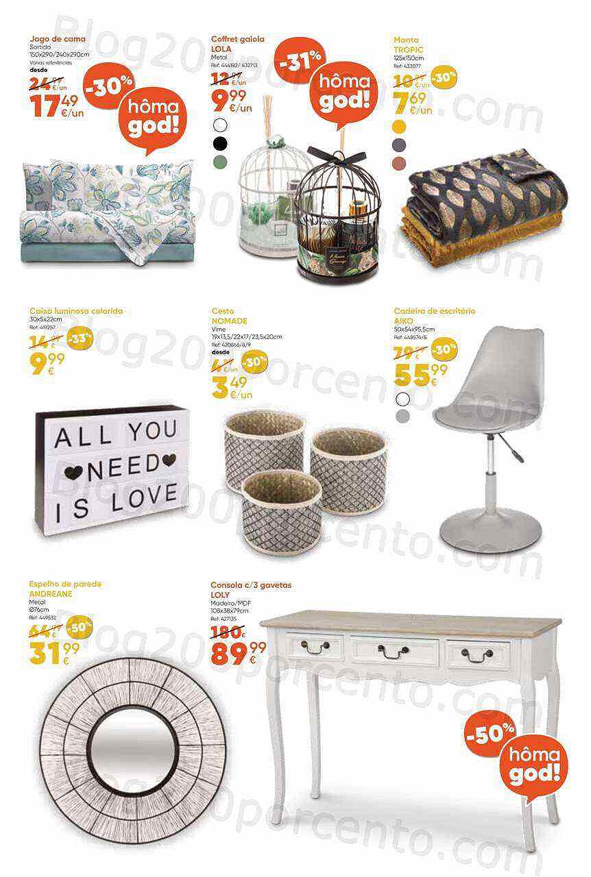 Antevisão Folheto HÔMA God Promoções de 3 a 19 setembro