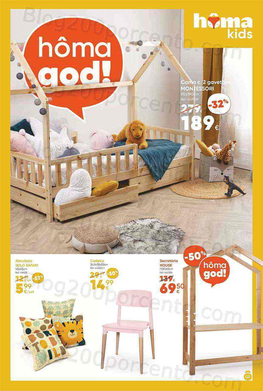 Antevisão Folheto HÔMA God Promoções de 3 a 19 setembro