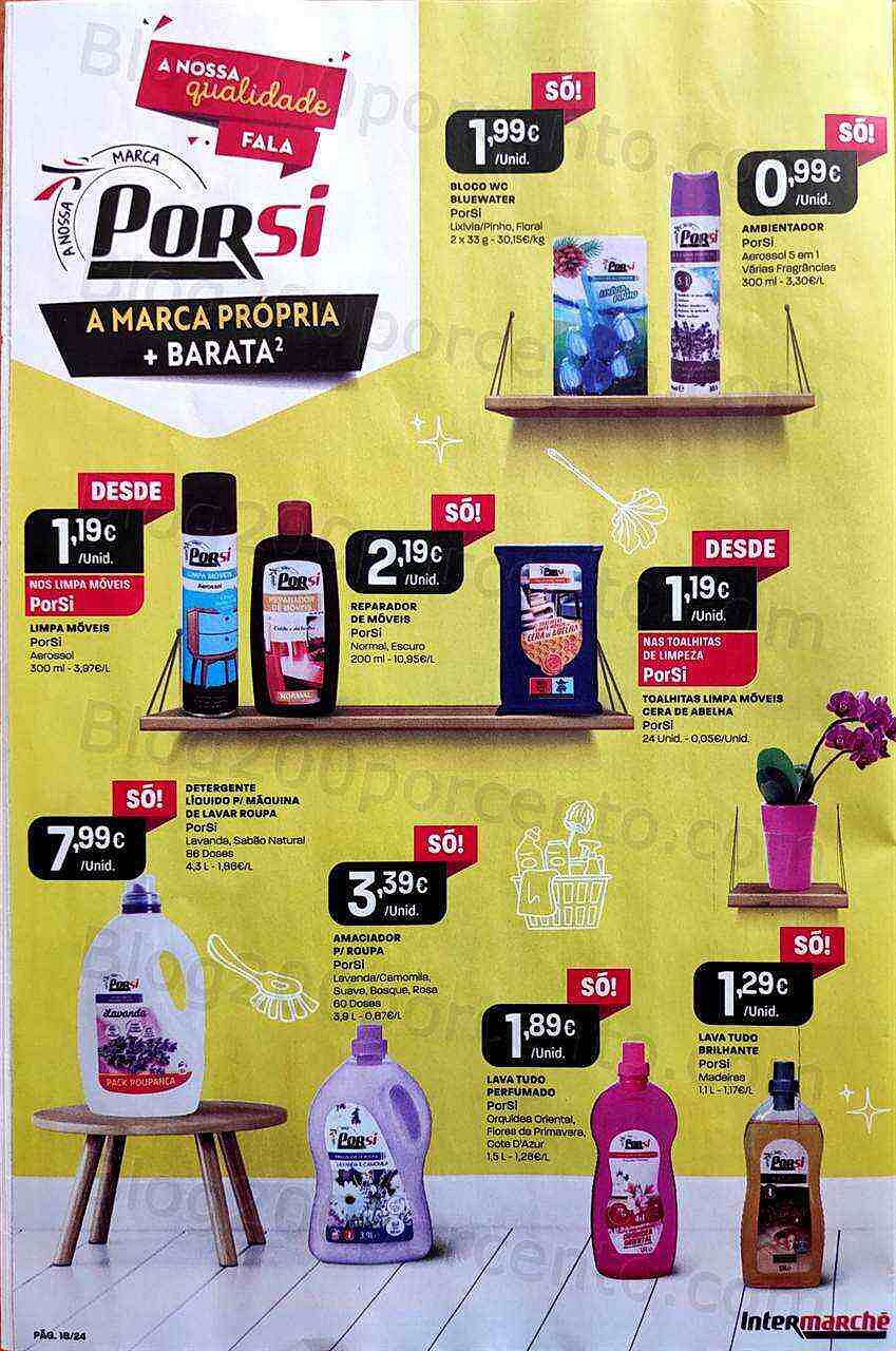 Antevisão Folheto INTERMARCHÉ Contact Promoções de 25 a 31 agosto