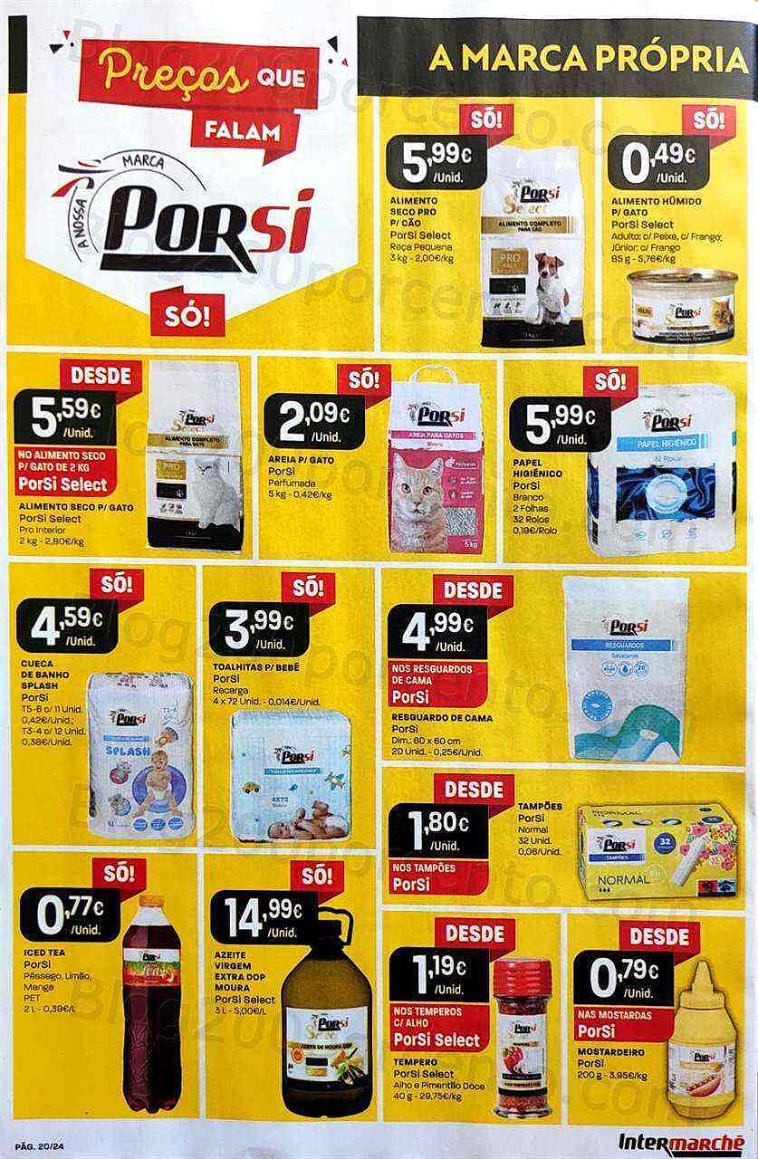 Antevisão Folheto INTERMARCHÉ Contact Promoções de 25 a 31 agosto