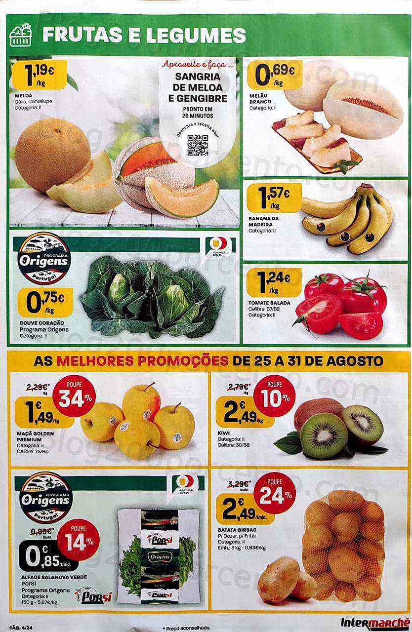 Antevisão Folheto INTERMARCHÉ Contact Promoções de 25 a 31 agosto