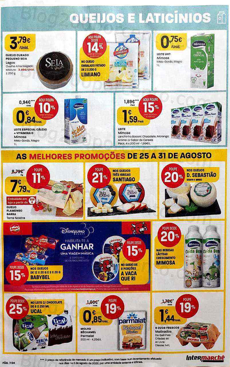 Antevisão Folheto INTERMARCHÉ Contact Promoções de 25 a 31 agosto
