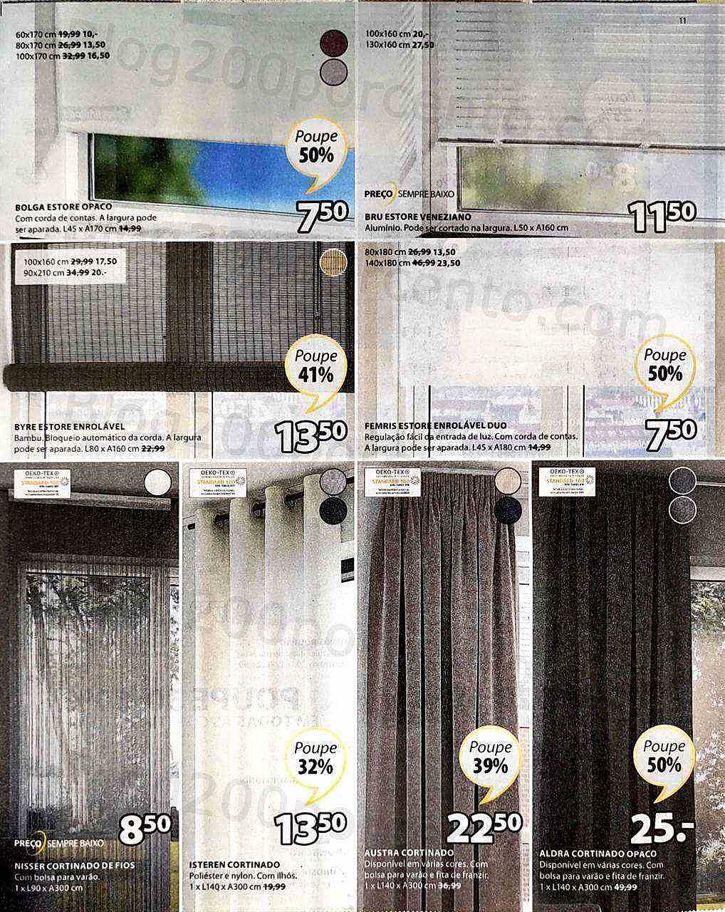 Antevisão Folheto JYSK Promoções de 1 a 14 setembro