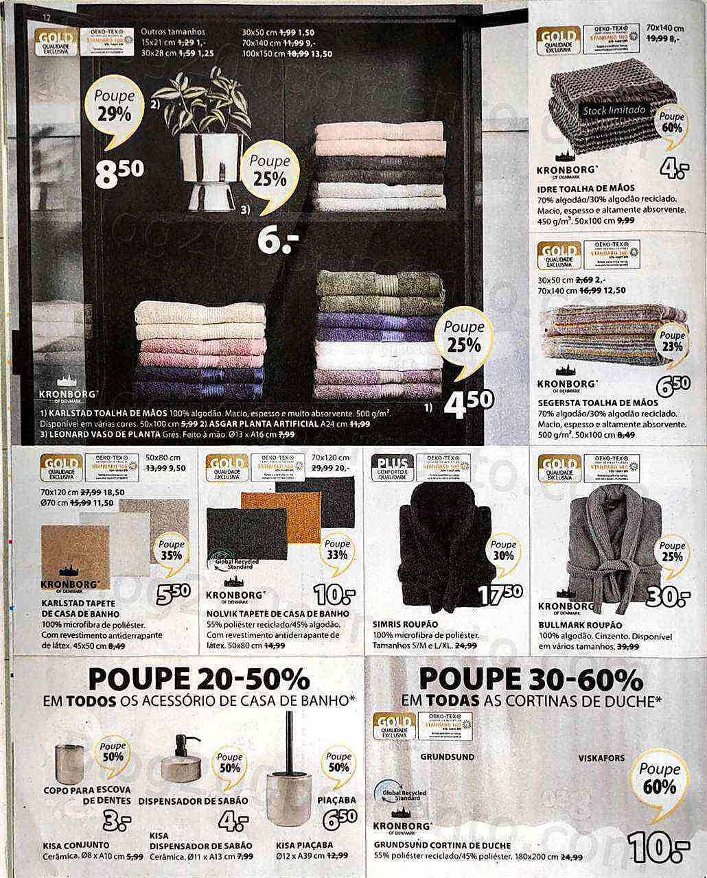 Antevisão Folheto JYSK Promoções de 1 a 14 setembro