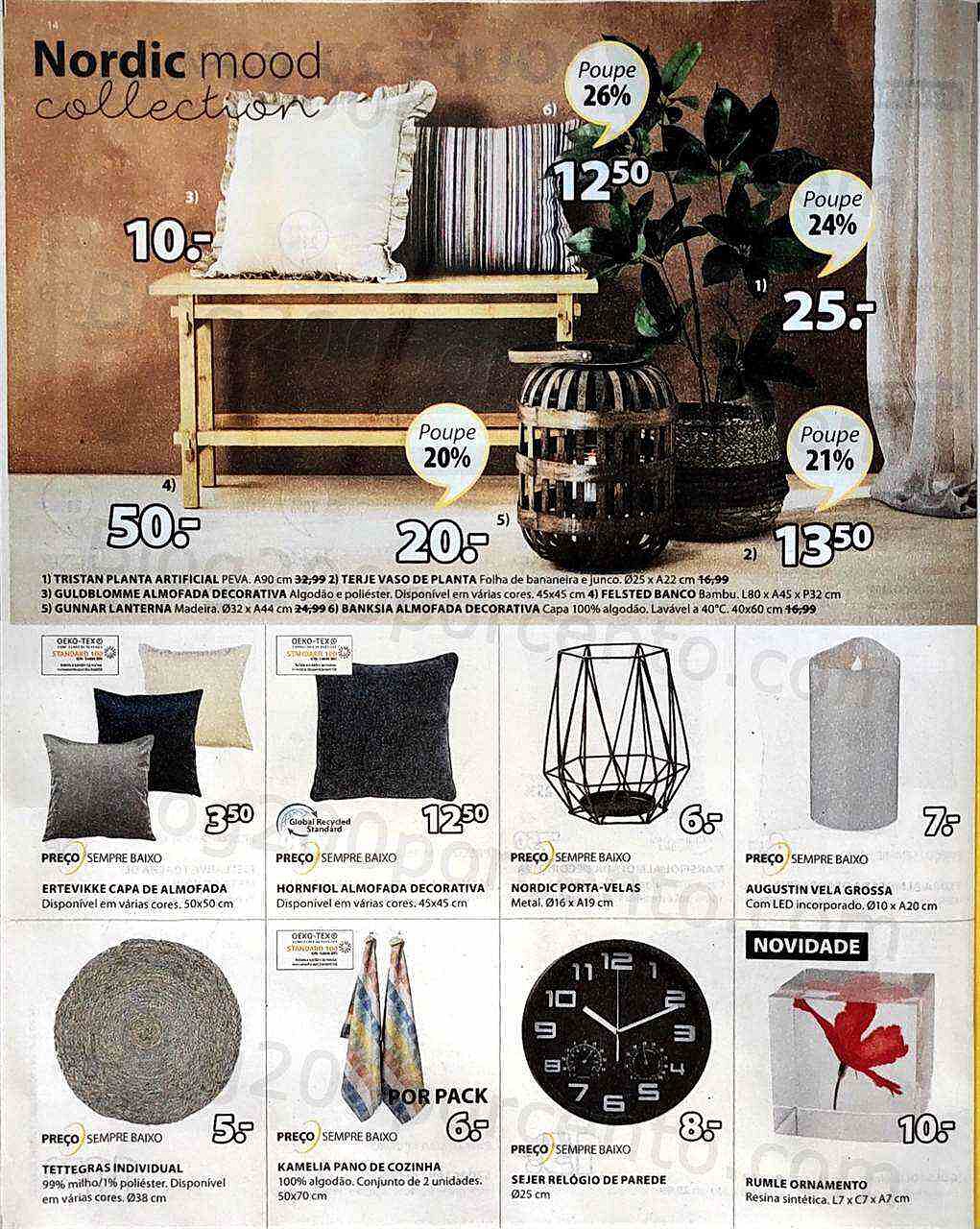 Antevisão Folheto JYSK Promoções de 1 a 14 setembro