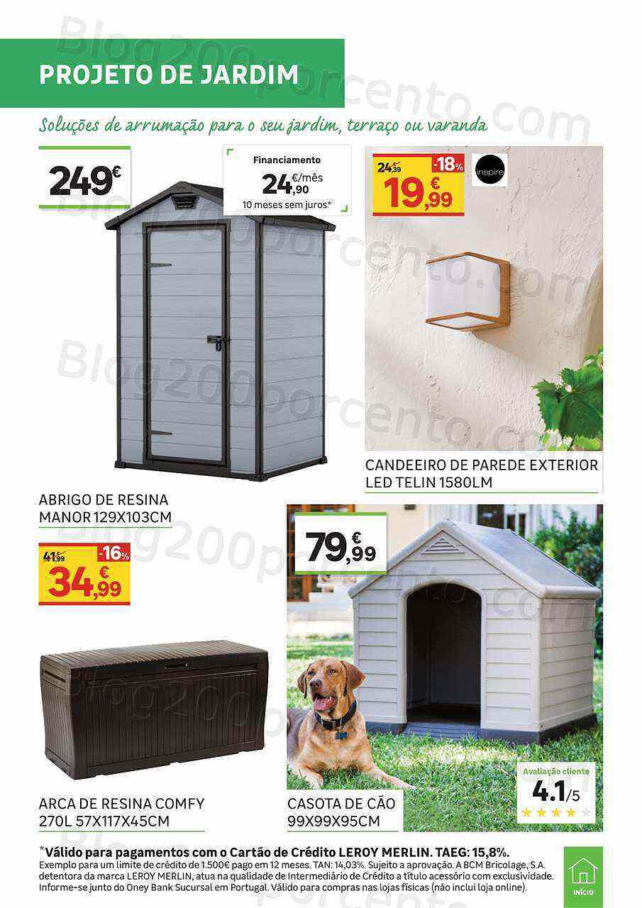 Antevisão Folheto LEROY MERLIN Promoções de 2 setembro a 17 outubro