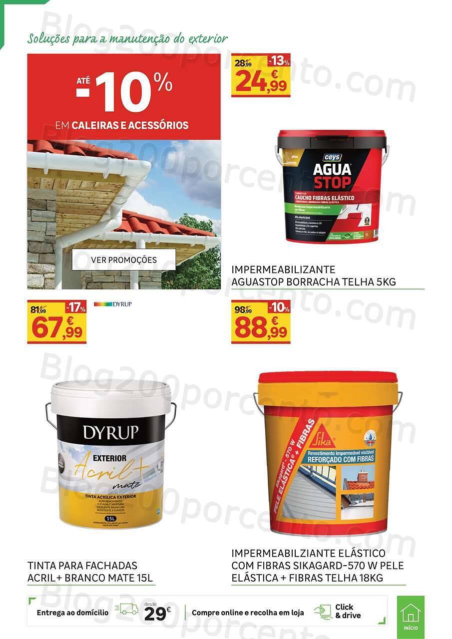 Antevisão Folheto LEROY MERLIN Promoções de 2 setembro a 17 outubro