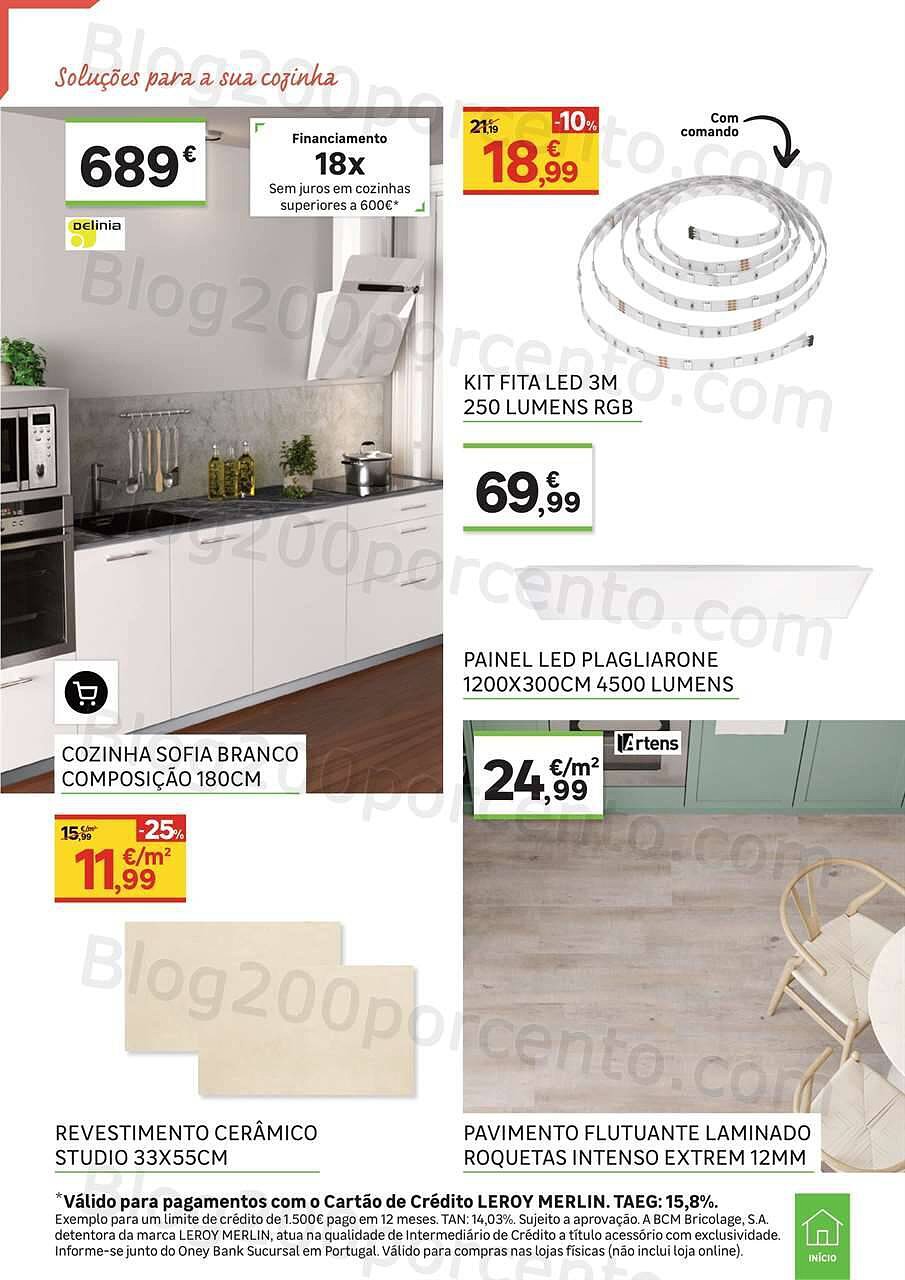 Antevisão Folheto LEROY MERLIN Promoções de 2 setembro a 17 outubro