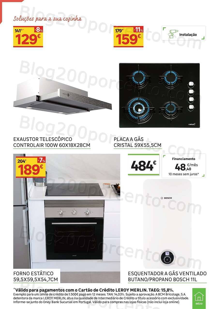 Antevisão Folheto LEROY MERLIN Promoções de 2 setembro a 17 outubro