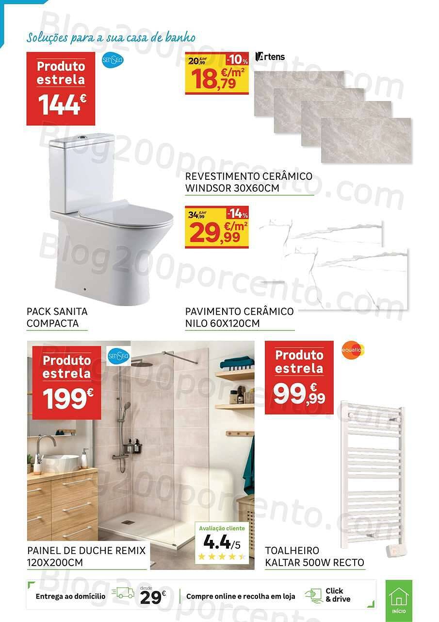 Antevisão Folheto LEROY MERLIN Promoções de 2 setembro a 17 outubro