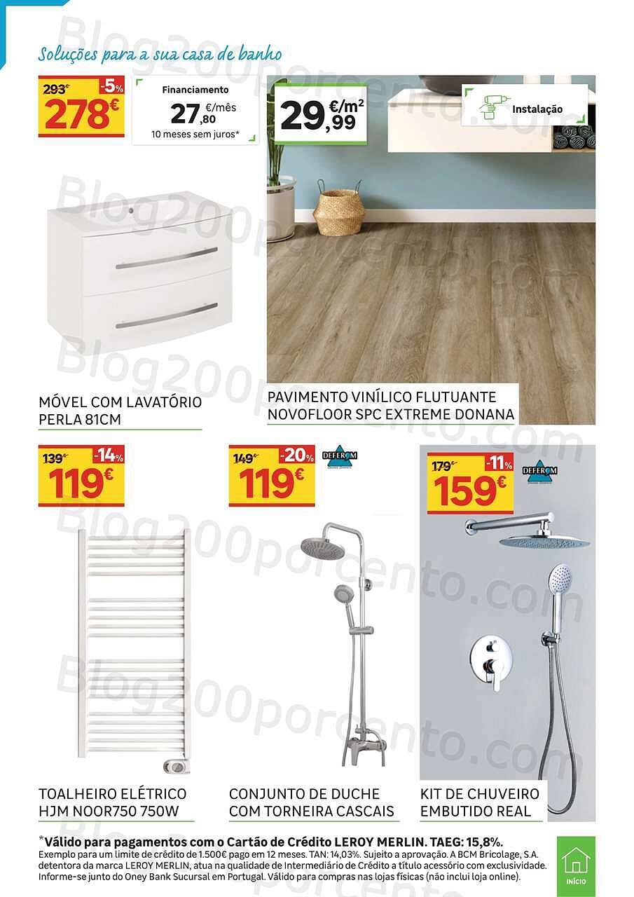 Antevisão Folheto LEROY MERLIN Promoções de 2 setembro a 17 outubro