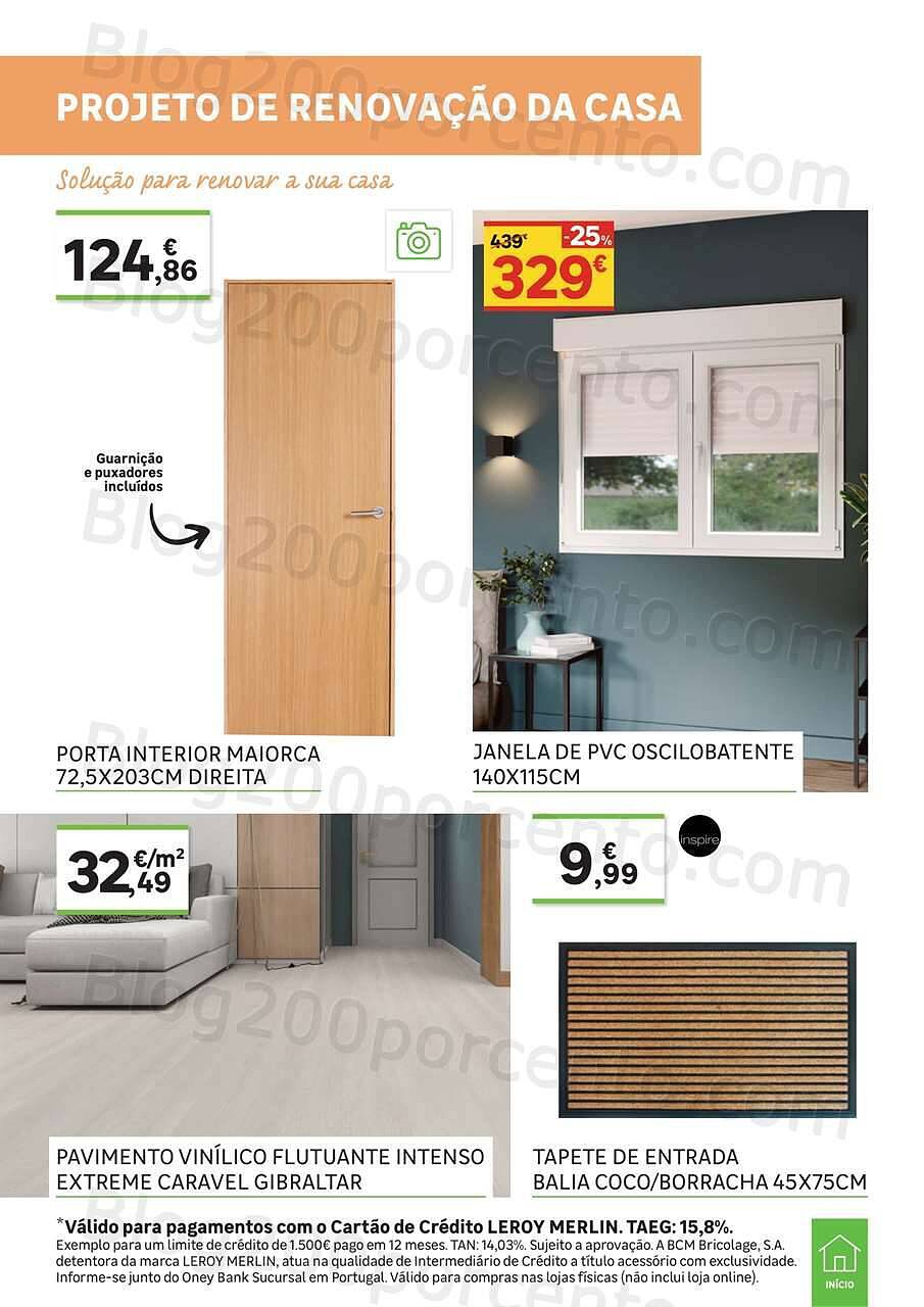 Antevisão Folheto LEROY MERLIN Promoções de 2 setembro a 17 outubro