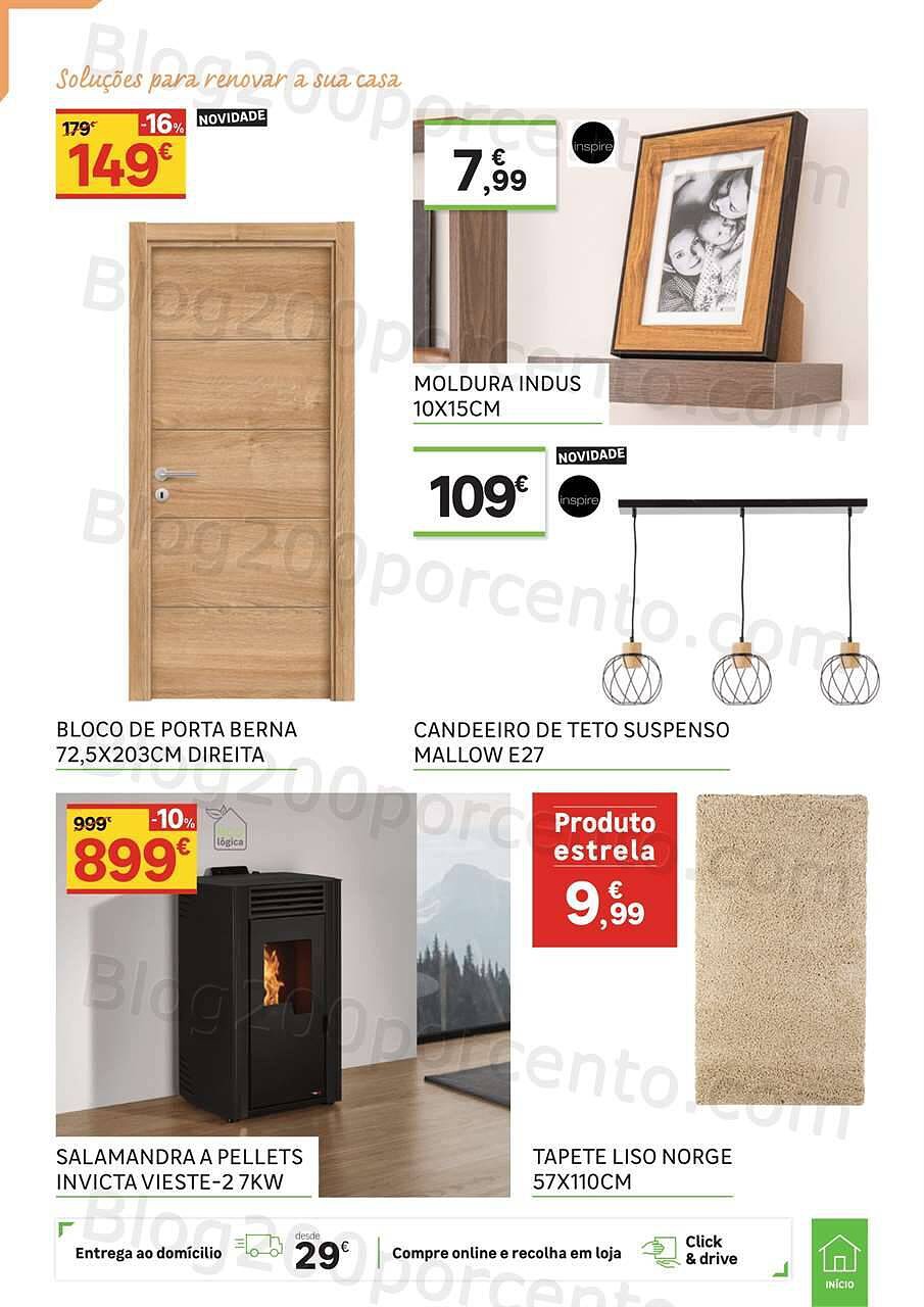 Antevisão Folheto LEROY MERLIN Promoções de 2 setembro a 17 outubro