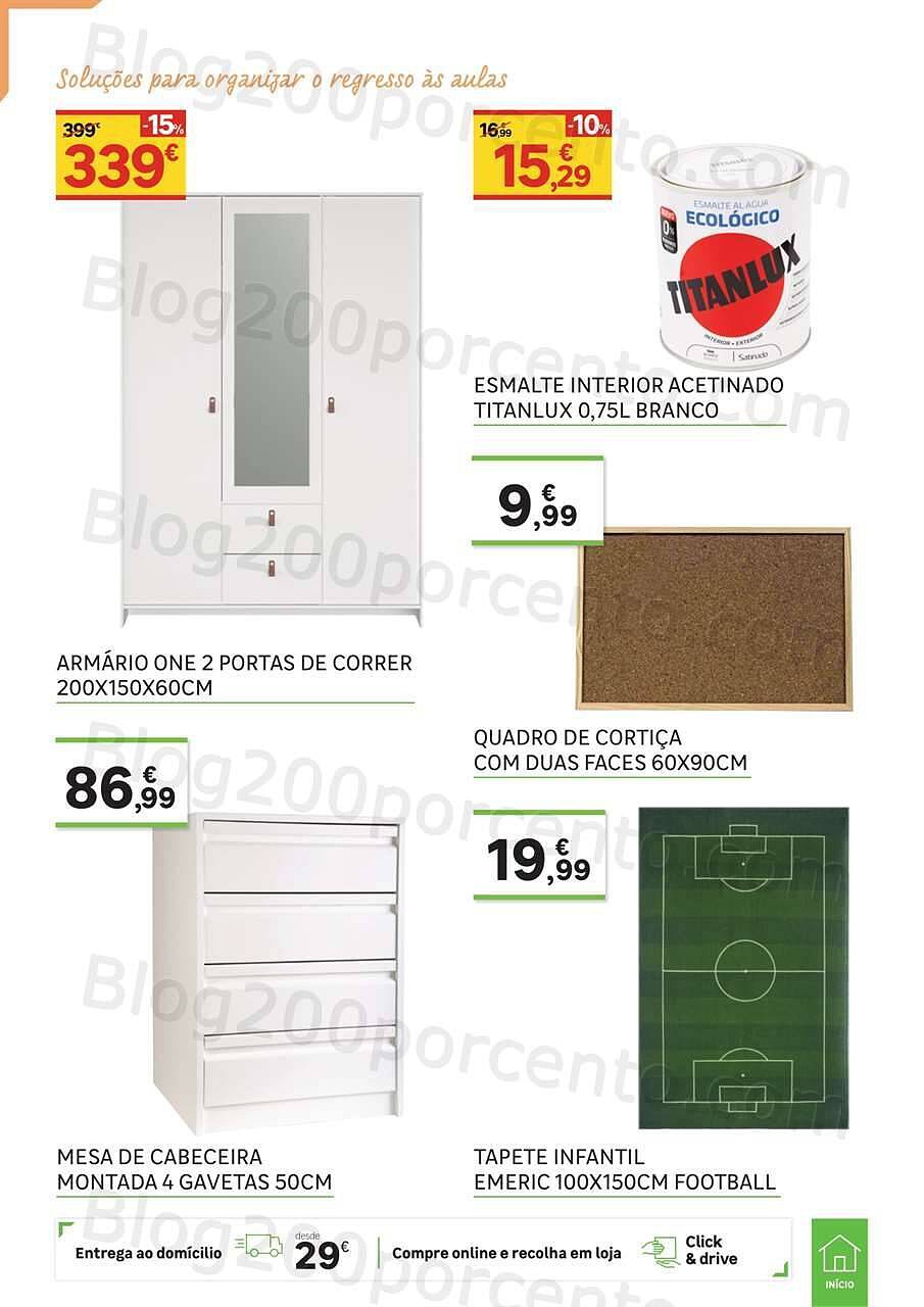 Antevisão Folheto LEROY MERLIN Promoções de 2 setembro a 17 outubro