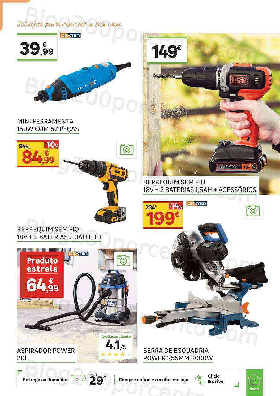 Antevisão Folheto LEROY MERLIN Promoções de 2 setembro a 17 outubro
