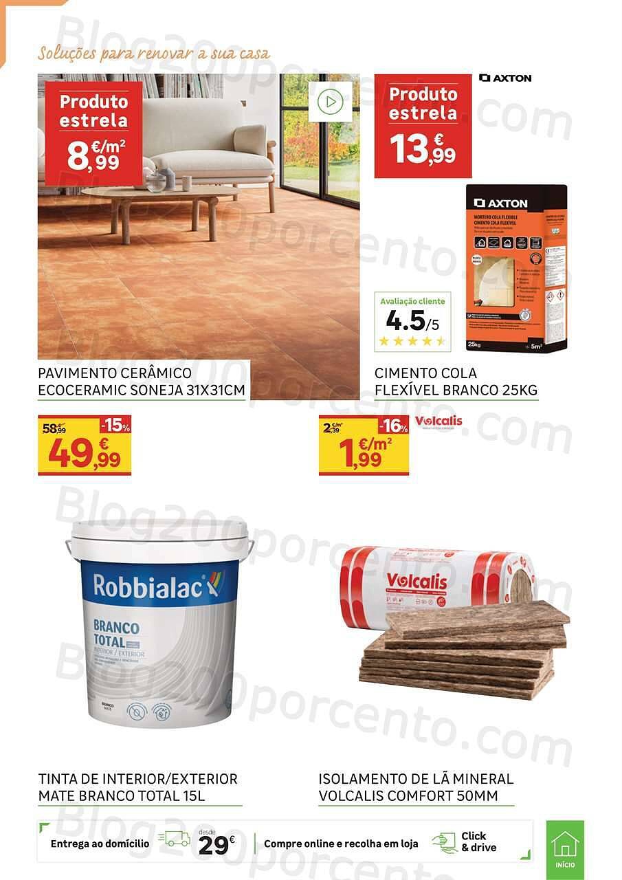 Antevisão Folheto LEROY MERLIN Promoções de 2 setembro a 17 outubro