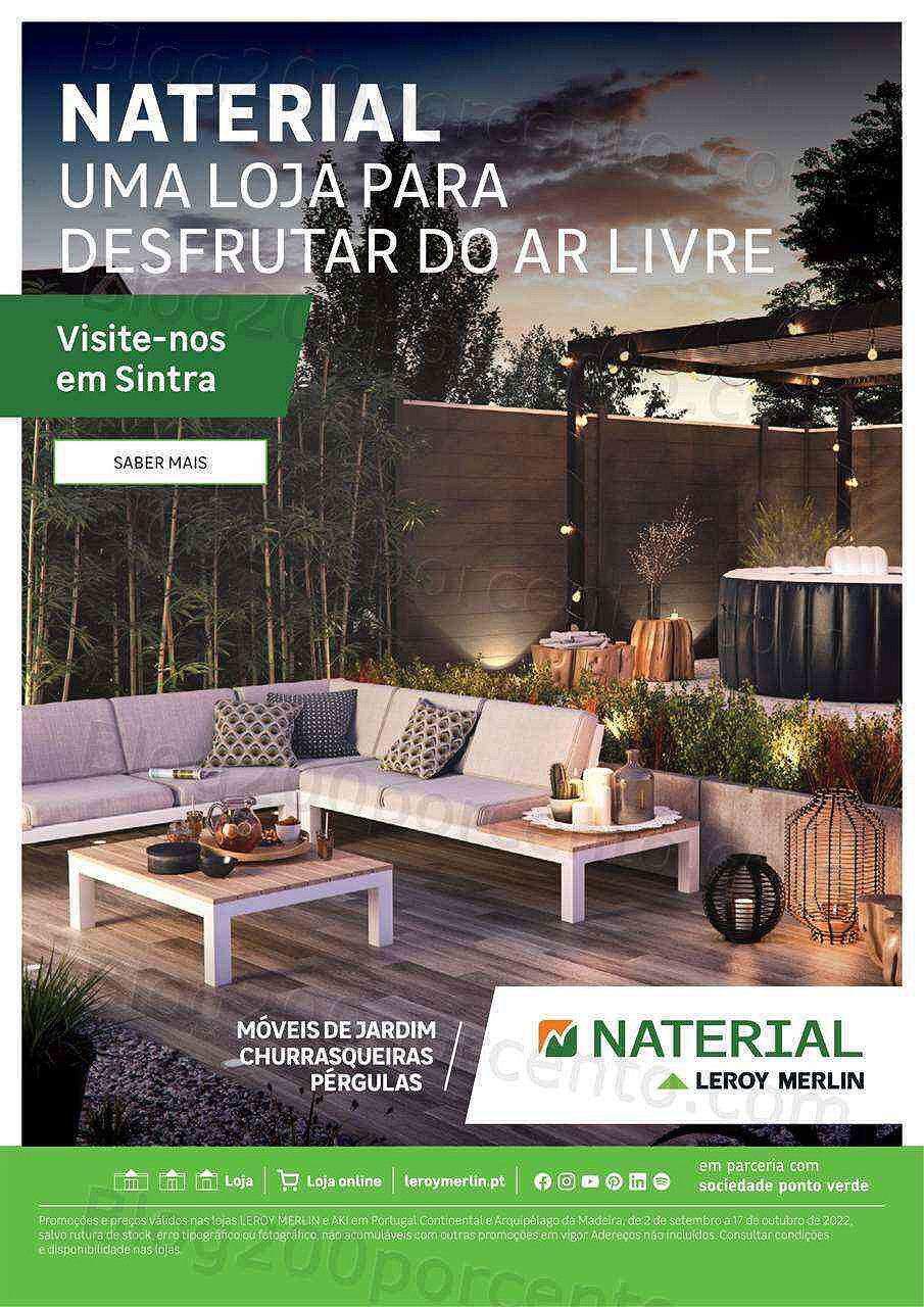 Antevisão Folheto LEROY MERLIN Promoções de 2 setembro a 17 outubro