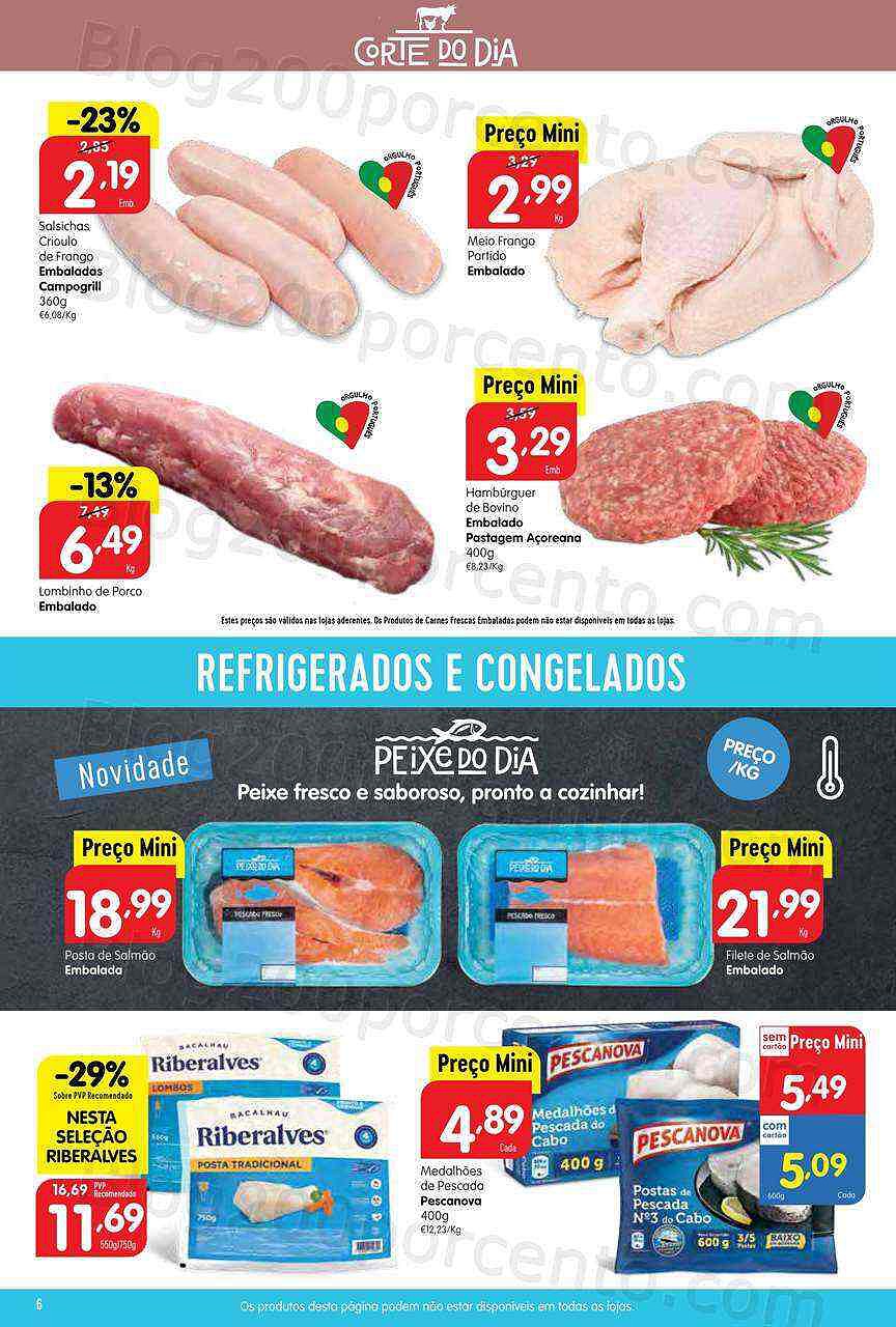 Antevisão Folheto MINIPREÇO Promoções de 25 a 31 agosto