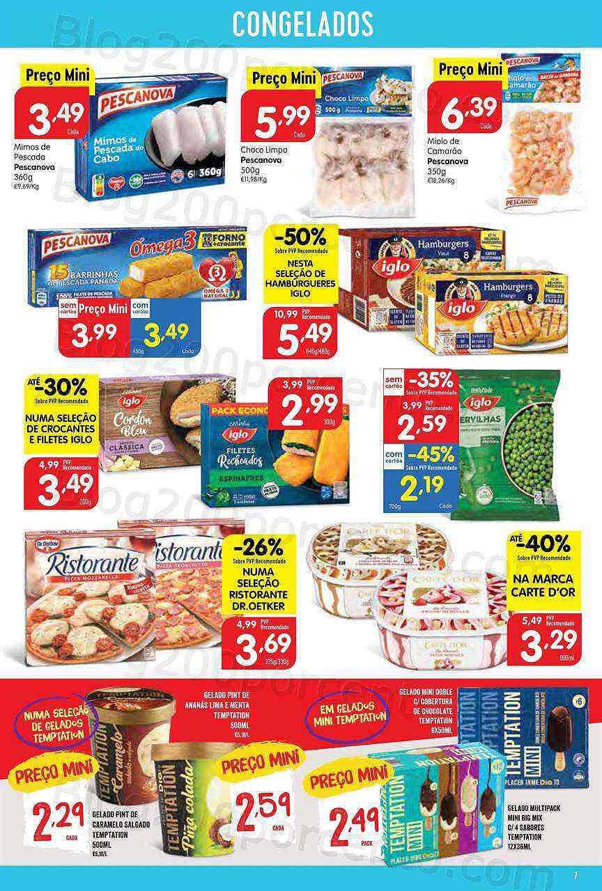 Antevisão Folheto MINIPREÇO Promoções de 25 a 31 agosto