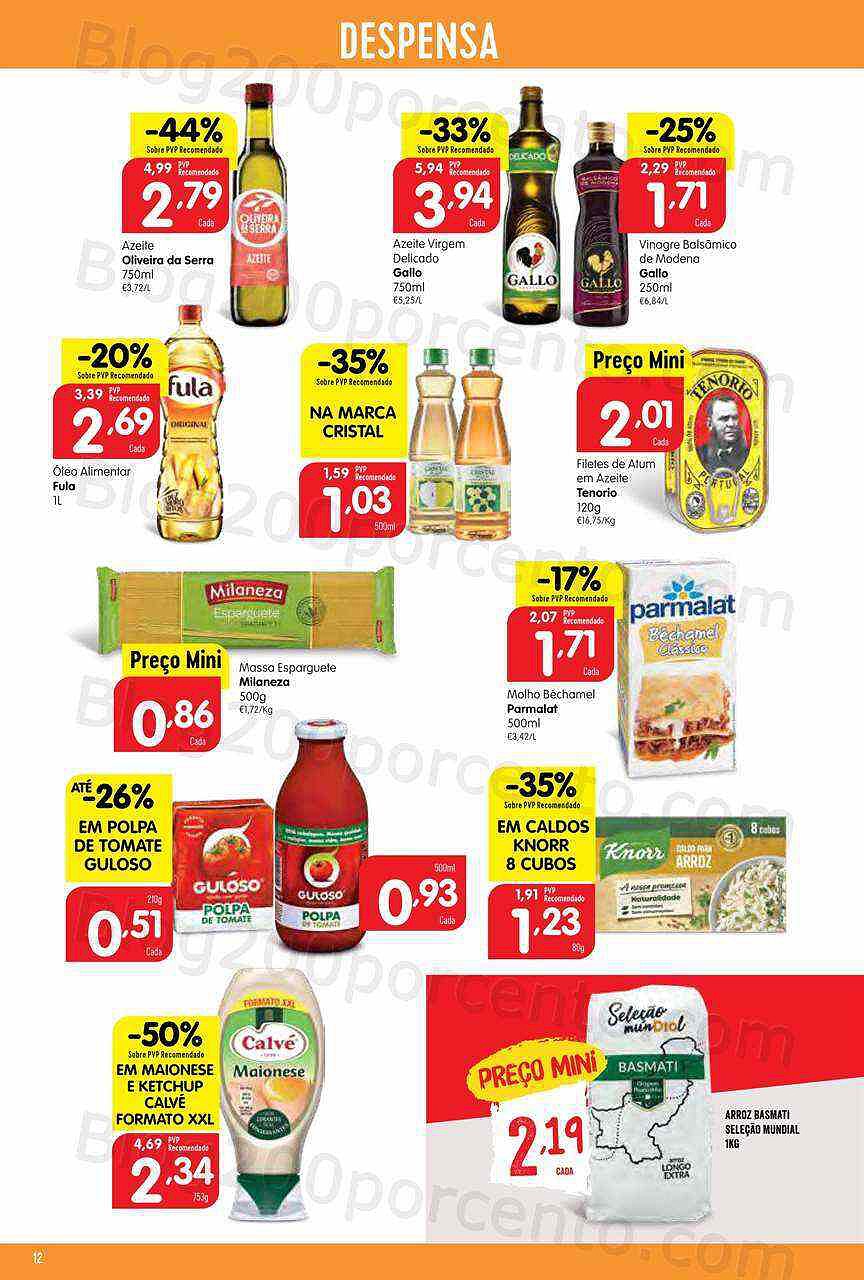 Antevisão Folheto MINIPREÇO Promoções de 25 a 31 agosto