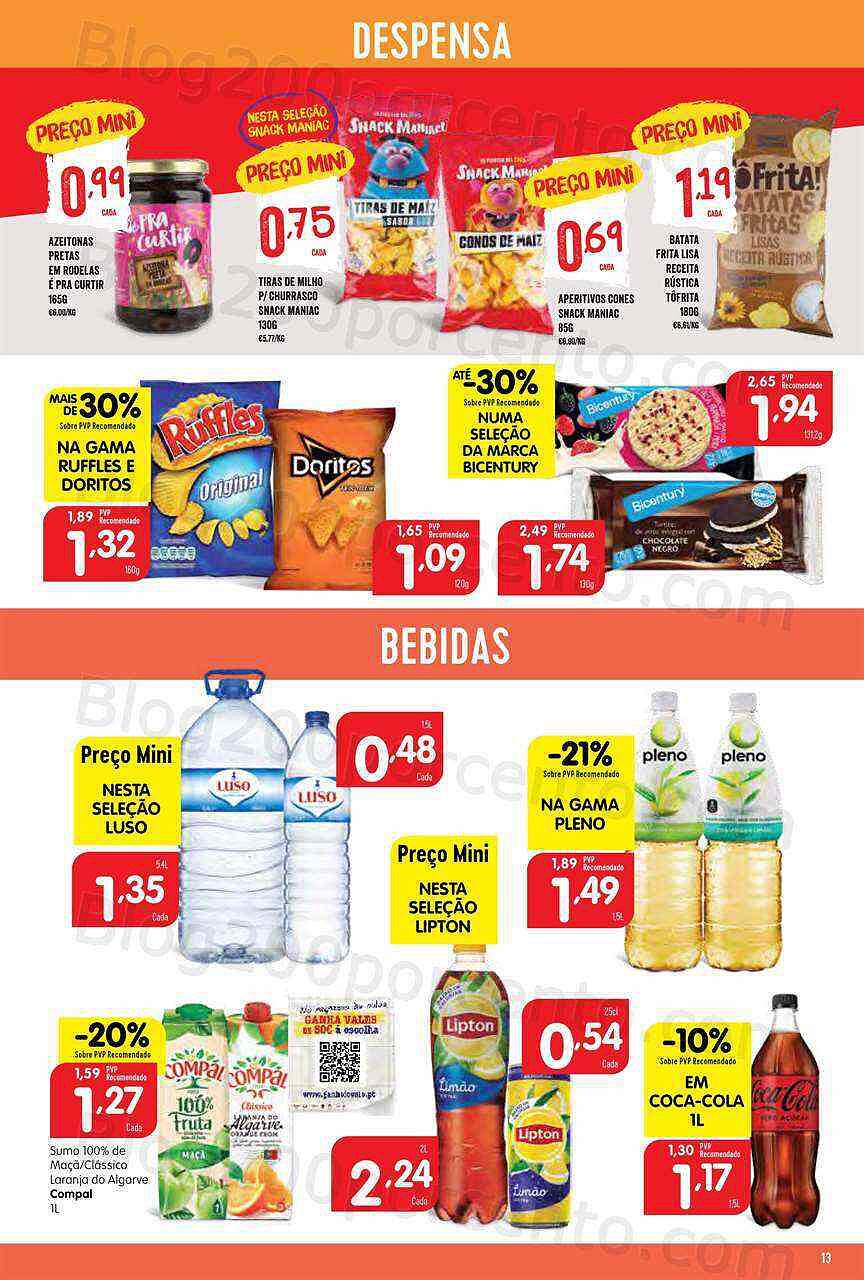 Antevisão Folheto MINIPREÇO Promoções de 25 a 31 agosto