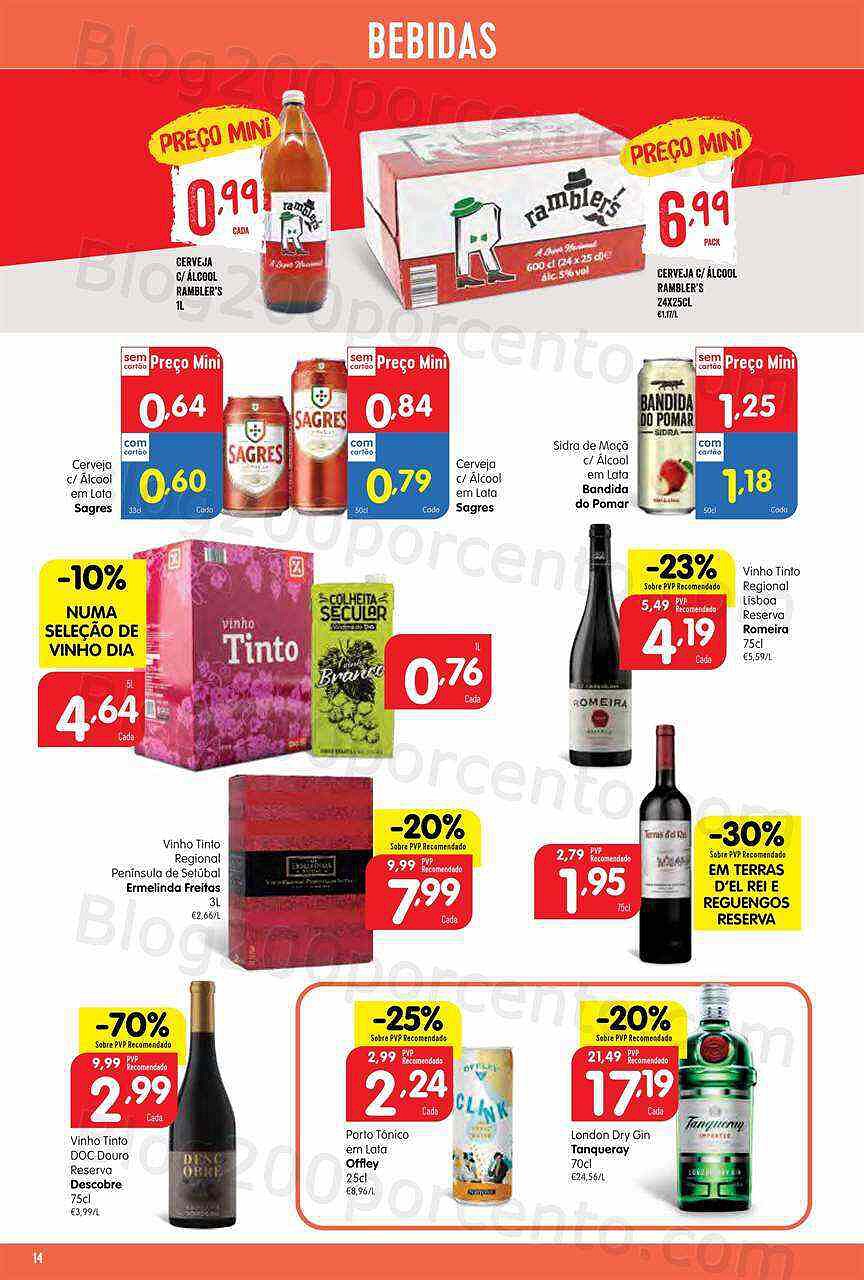Antevisão Folheto MINIPREÇO Promoções de 25 a 31 agosto