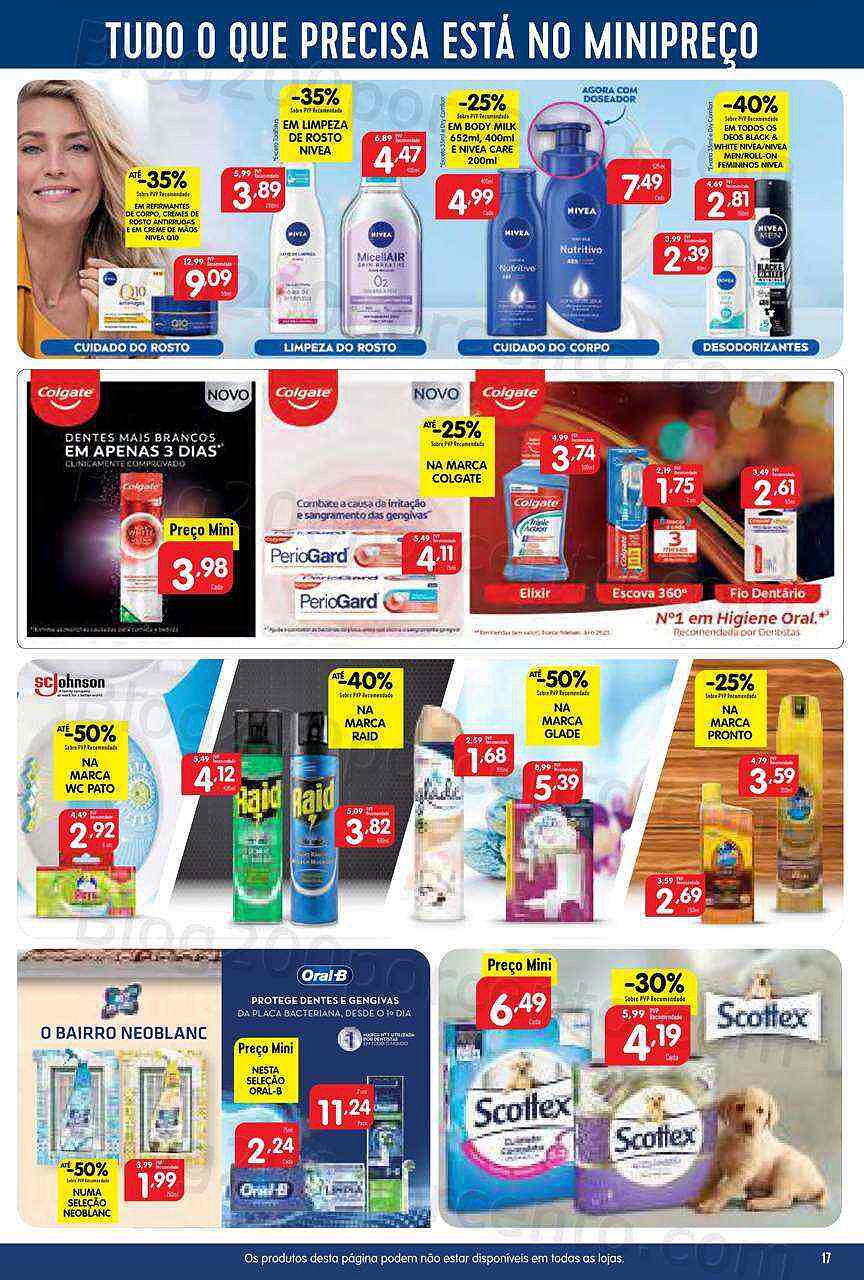 Antevisão Folheto MINIPREÇO Promoções de 25 a 31 agosto