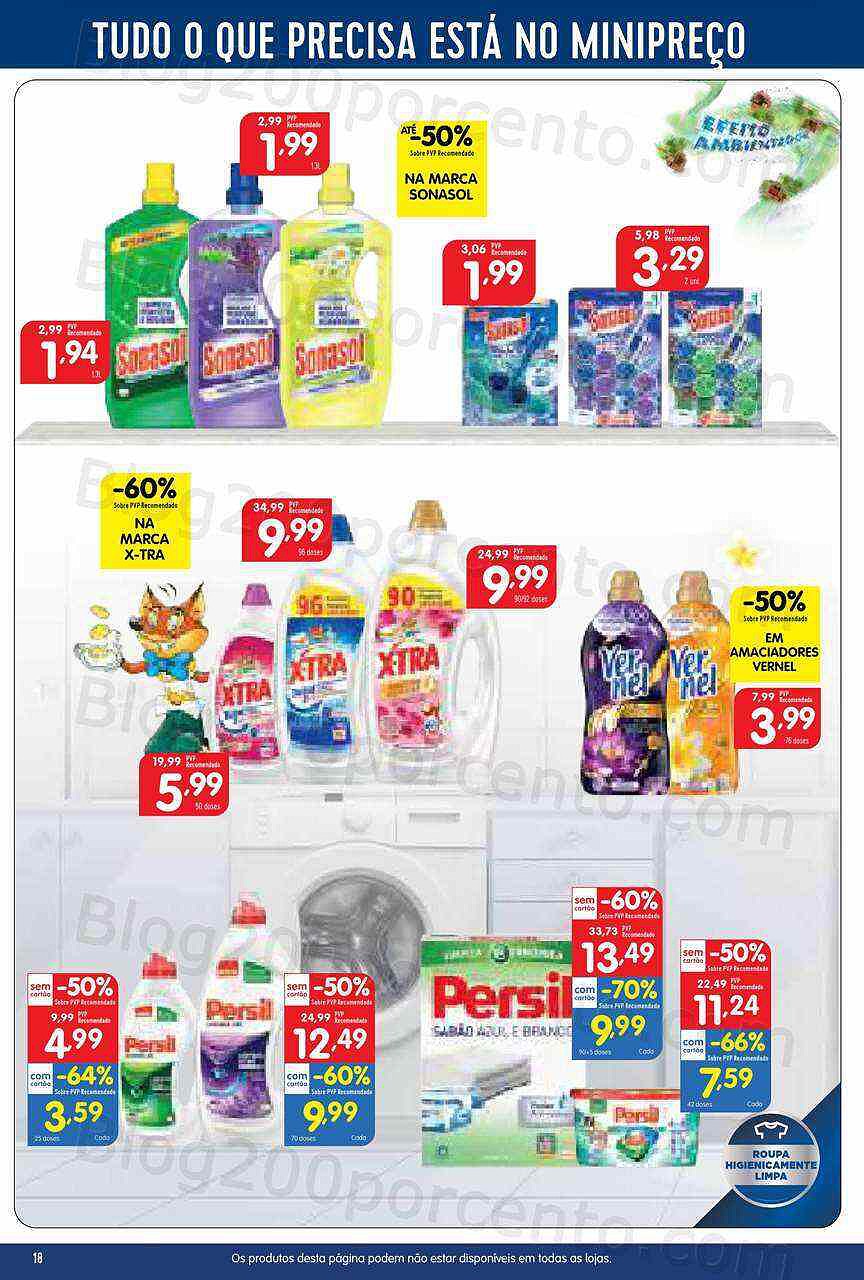 Antevisão Folheto MINIPREÇO Promoções de 25 a 31 agosto