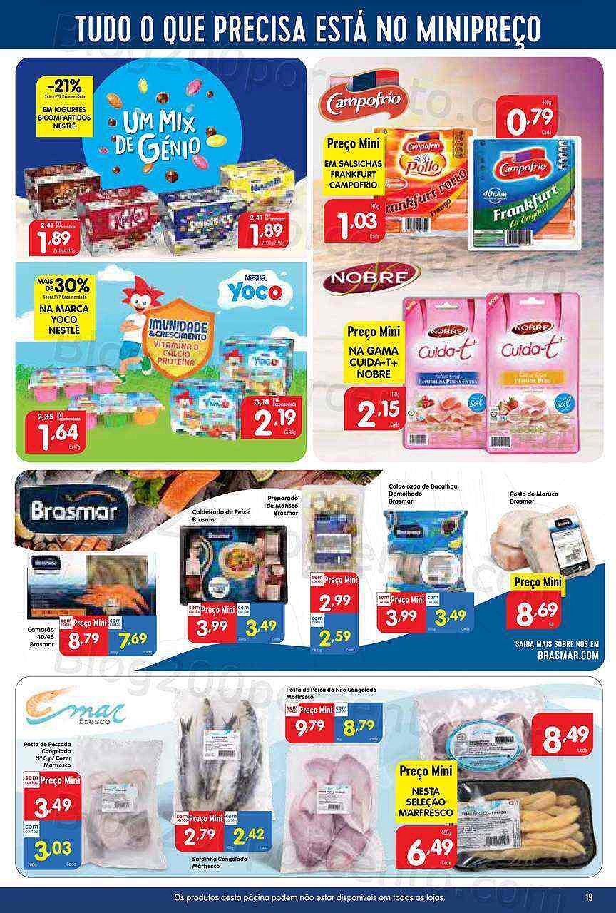 Antevisão Folheto MINIPREÇO Promoções de 25 a 31 agosto