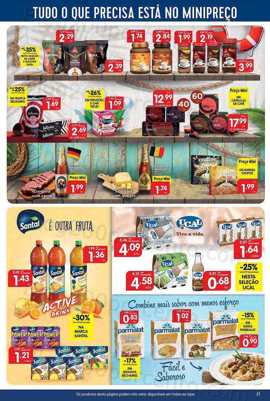 Antevisão Folheto MINIPREÇO Promoções de 25 a 31 agosto
