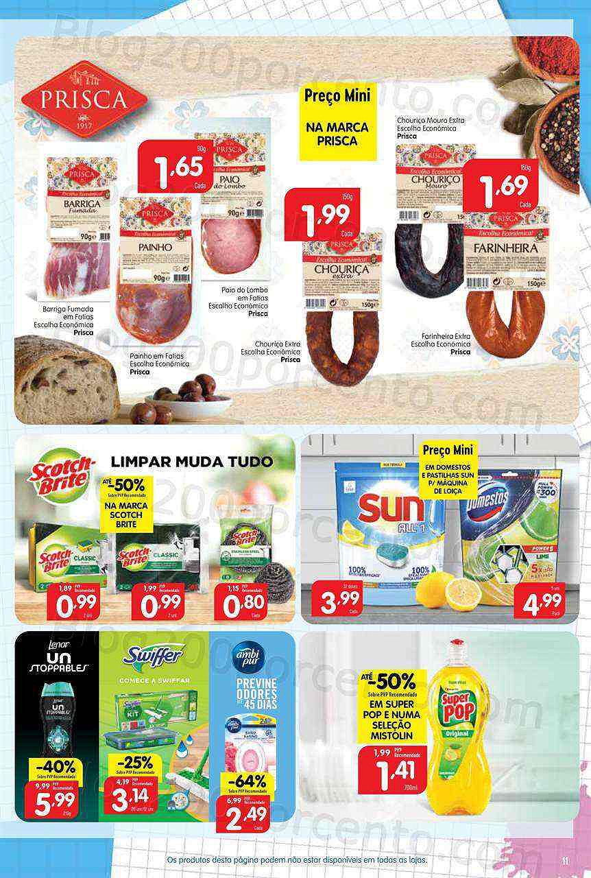 Antevisão Folheto MINIPREÇO Especial Regresso às Aulas Promoções de 25 agosto a 21 setembro