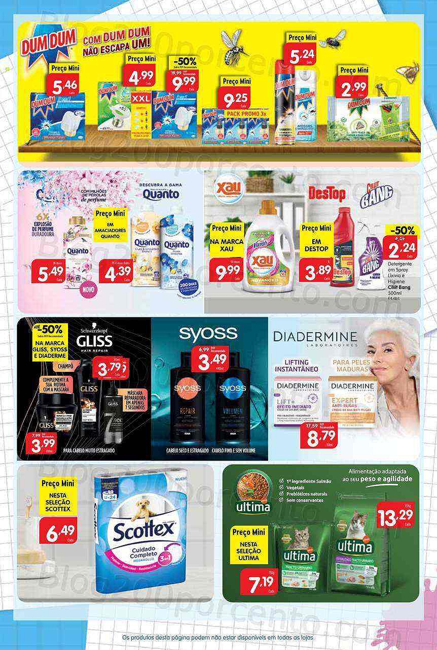 Antevisão Folheto MINIPREÇO Especial Regresso às Aulas Promoções de 25 agosto a 21 setembro