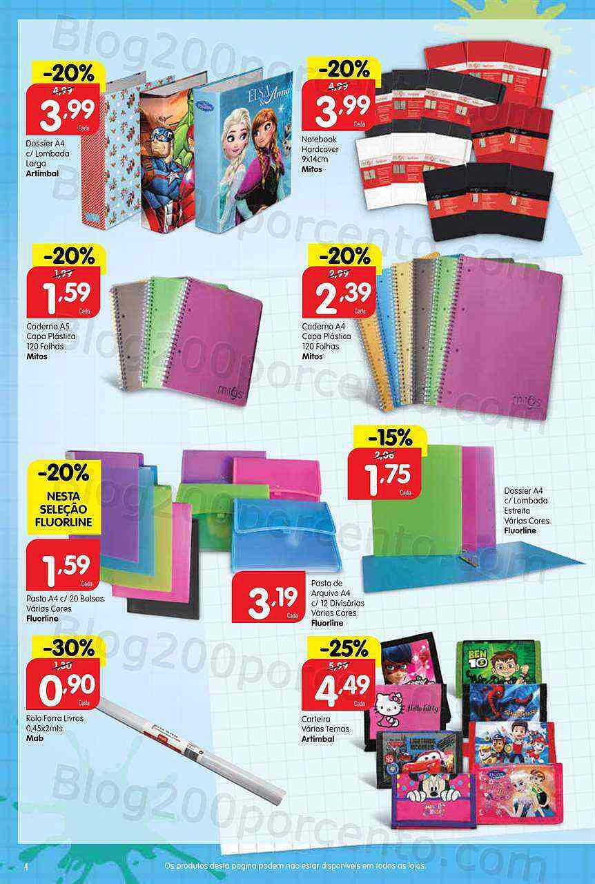 Antevisão Folheto MINIPREÇO Especial Regresso às Aulas Promoções de 25 agosto a 21 setembro