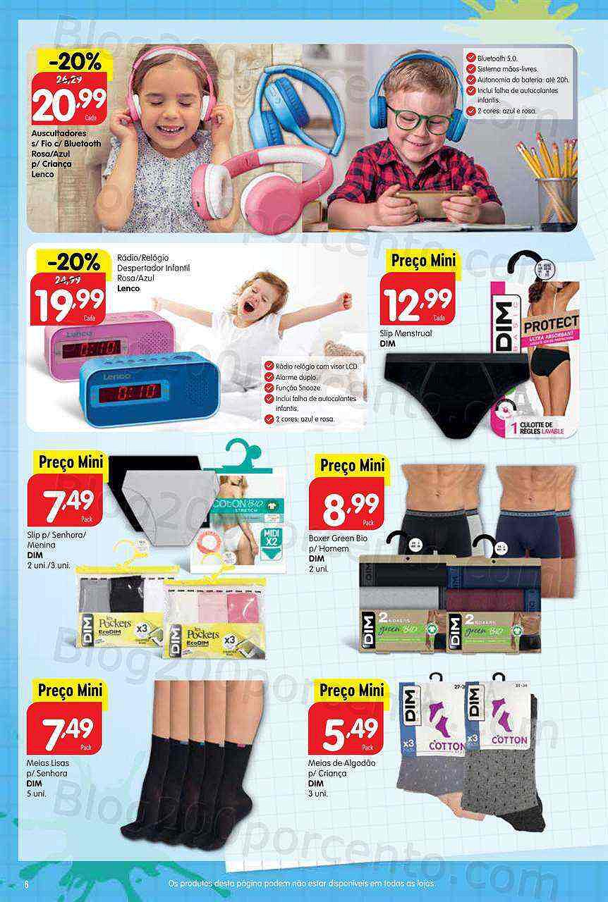 Antevisão Folheto MINIPREÇO Especial Regresso às Aulas Promoções de 25 agosto a 21 setembro