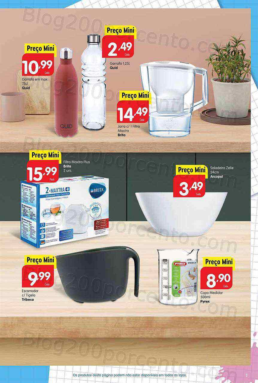 Antevisão Folheto MINIPREÇO Especial Regresso às Aulas Promoções de 25 agosto a 21 setembro