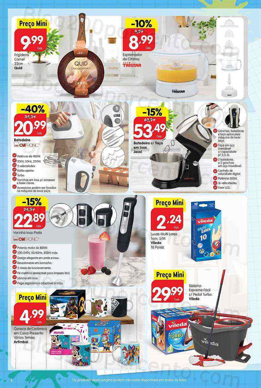 Antevisão Folheto MINIPREÇO Especial Regresso às Aulas Promoções de 25 agosto a 21 setembro